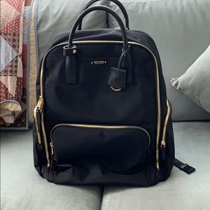 Tumi brooklyn double compartment backpack